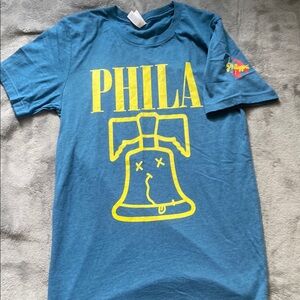 “Smells like Philly” Phillygoat Spirit Tee - Slimfit